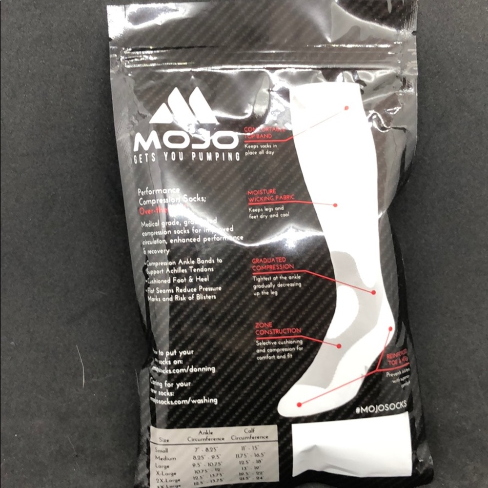 MOJO Active Wear Socks